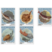 Extinct Fishes (2021) - Central Africa / Central African Republic 2021 Set