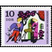 Fairy tale: little brother and sister  - Germany / German Democratic Republic 1970 - 10 Pfennig