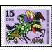 Fairy tale: little brother and sister  - Germany / German Democratic Republic 1970 - 15 Pfennig