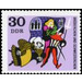 Fairy tale: little brother and sister  - Germany / German Democratic Republic 1970 - 30 Pfennig