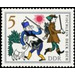 Fairy tale: Little table set you  - Germany / German Democratic Republic 1966 - 5 Pfennig