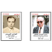 Famous Literary People of Tunisia (2020) - Tunisia 2020 Set