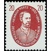 Famous natural scientists  - Germany / German Democratic Republic 1957 - 20 Pfennig