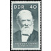 Famous people  - Germany / German Democratic Republic 1967 - 40 Pfennig