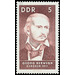 Famous people  - Germany / German Democratic Republic 1967 - 5 Pfennig