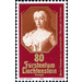 Famous people  - Liechtenstein 1980 - 80 Rappen