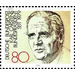 Federal President of the Federal Republic of Germany  - Germany / Federal Republic of Germany 1982 - 80 Pfennig