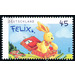 Felix the rabbit  - Germany / Federal Republic of Germany 2015 - 45 Euro Cent