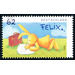 Felix the rabbit  - Germany / Federal Republic of Germany 2015 - 62 Euro Cent