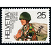 field post  - Switzerland 1989 - 25 Rappen