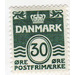Figure &#039;wave&#039;- type - Denmark 1967 - 30