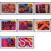 Fine Arts (Textiles) - Central America / Guatemala 2016 Set