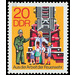 fire Department  - Germany / German Democratic Republic 1977 - 20 Pfennig