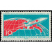 First manned space flight  - Germany / German Democratic Republic 1961 - 10 Pfennig