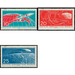 First manned space flight  - Germany / German Democratic Republic 1961 Set