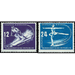 First winter sports championships of the GDR  - Germany / German Democratic Republic 1950 Set