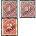 Fiscal Revenue stamp - Caribbean / Puerto Rico 1899 Set