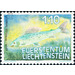 fish  - Liechtenstein 1987 - 110 Rappen