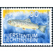 fish  - Liechtenstein 1987 - 90 Rappen