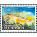 fish  - Liechtenstein 1989 - 140 Rappen