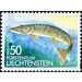 fish  - Liechtenstein 1989 - 50 Rappen