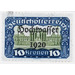 Flood disaster  - Austria / Republic of German Austria / German-Austria 1921 - 10 Krone