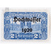 Flood disaster  - Austria / Republic of German Austria / German-Austria 1921 - 2.50 Krone