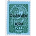 Flood disaster  - Austria / Republic of German Austria / German-Austria 1921 - 50 Heller