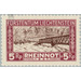 Flood disaster  - Liechtenstein 1928 - 5 Rappen