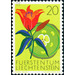 flowers  - Liechtenstein 1970 - 20 Rappen