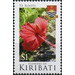 Flowers of Kiribati - Micronesia / Kiribati 2017 - 1