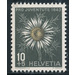 flowers  - Switzerland 1943 - 10 Rappen