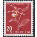 flowers  - Switzerland 1943 - 20 Rappen