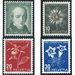 flowers  - Switzerland 1943 Set