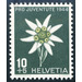 flowers  - Switzerland 1944 - 10 Rappen