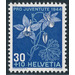 flowers  - Switzerland 1944 - 30 Rappen