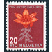 flowers  - Switzerland 1947 - 20 Rappen