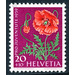 flowers  - Switzerland 1959 - 20 Rappen