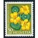 flowers  - Switzerland 1959 - 30 Rappen