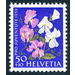 flowers  - Switzerland 1959 - 50 Rappen