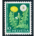 flowers  - Switzerland 1960 - 10 Rappen