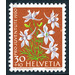 flowers  - Switzerland 1960 - 30 Rappen