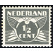 Flying dove WATERMARK - Netherlands 1934