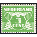 Flying dove WATERMARK - Netherlands 1934 - 3