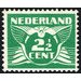 Flying dove WATERMARK - Netherlands 1934