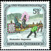 folklore  - Austria / II. Republic of Austria 1993 - 5.50 Shilling