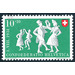 folklore  - Switzerland 1951 - 10 Rappen