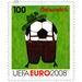 Football Championship  - Austria / II. Republic of Austria 2008 - 100 Euro Cent