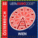 Football Championship  - Austria / II. Republic of Austria 2008 - 55 Euro Cent