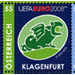 Football Championship  - Austria / II. Republic of Austria 2008 - 55 Euro Cent